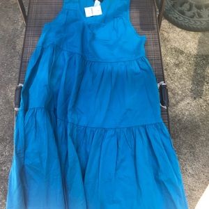 JCrew Blue Summer Dress